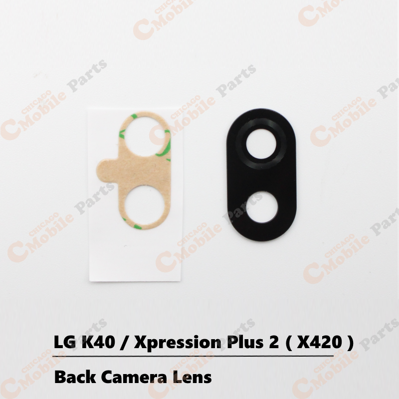 LG K40 / Xpression Plus 2 Rear Back Camera Lens ( X420 )