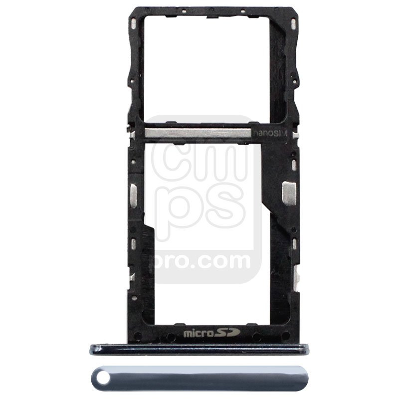 LG K92 5G Single Sim Card Tray Holder ( K920 / Single / Titan Gray )