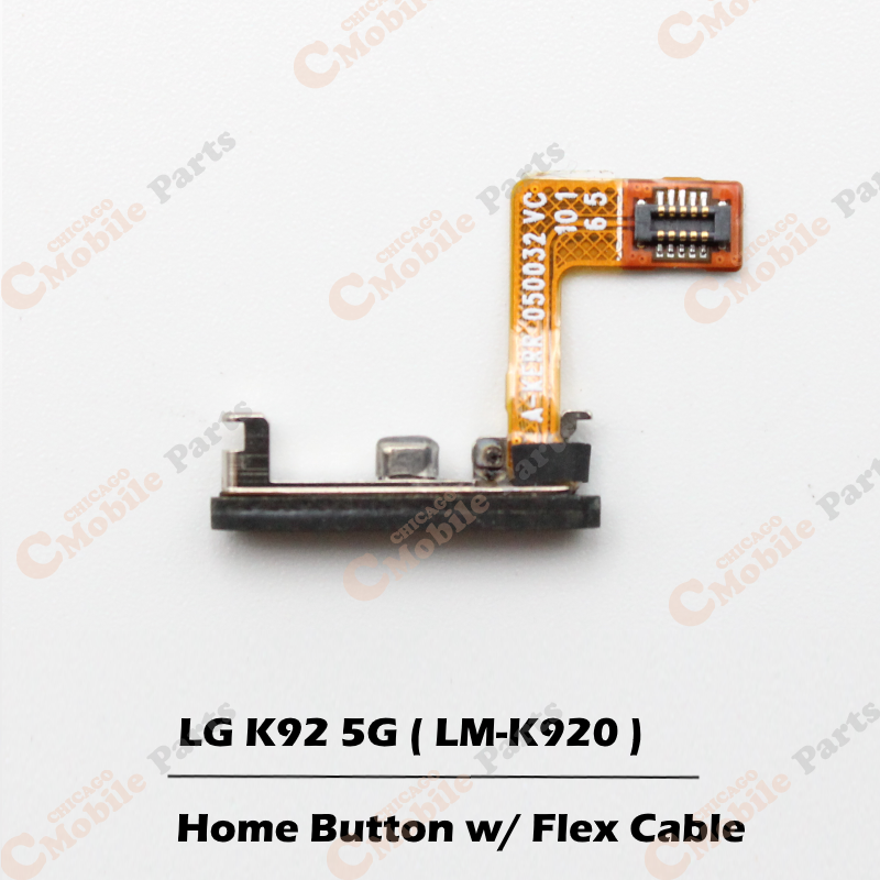 LG K92 5G Home Button with Flex Cable ( K920 / Titan Gray )