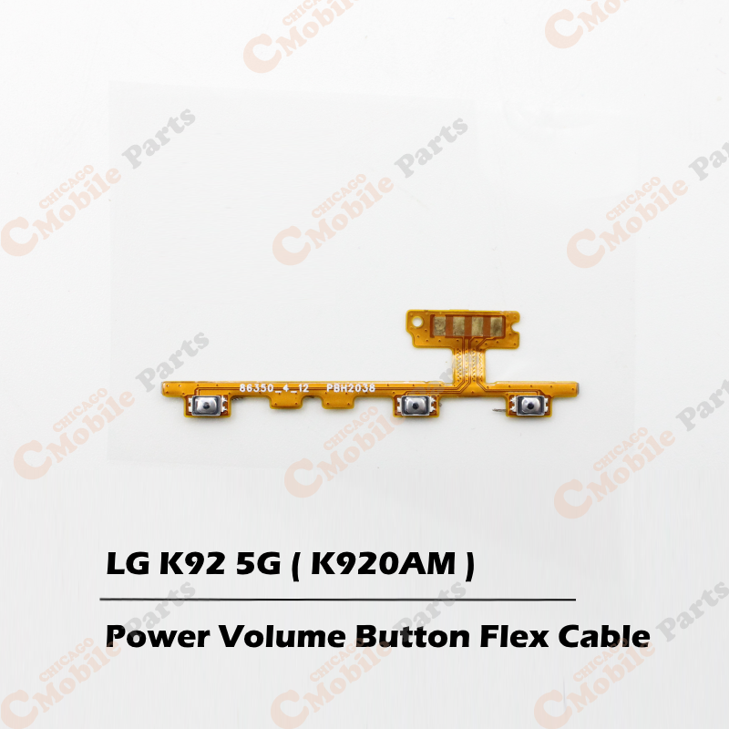 LG K92 5G Power Volume Button Flex Cable ( K920 )