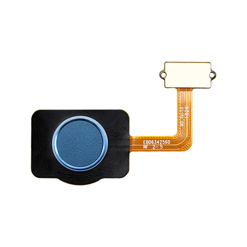 LG Q7 / Q7 Plus / Q7 Alpha Fingerprint Scanner Flex Cable ( Moroccan Blue )