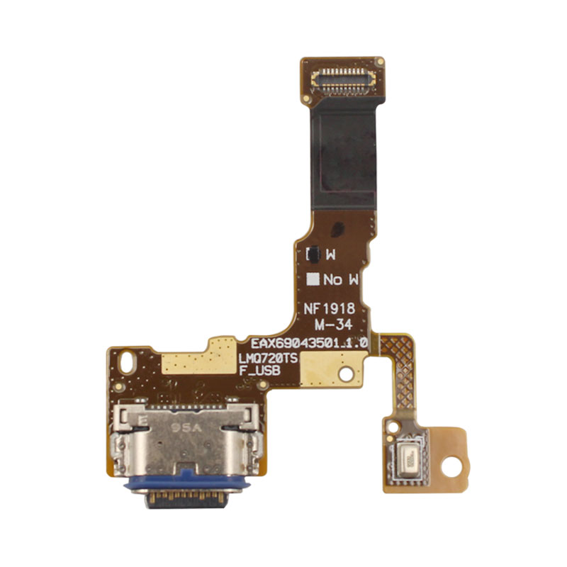 LG Stylo 5 Dock Connector Charging Port Flex Cable