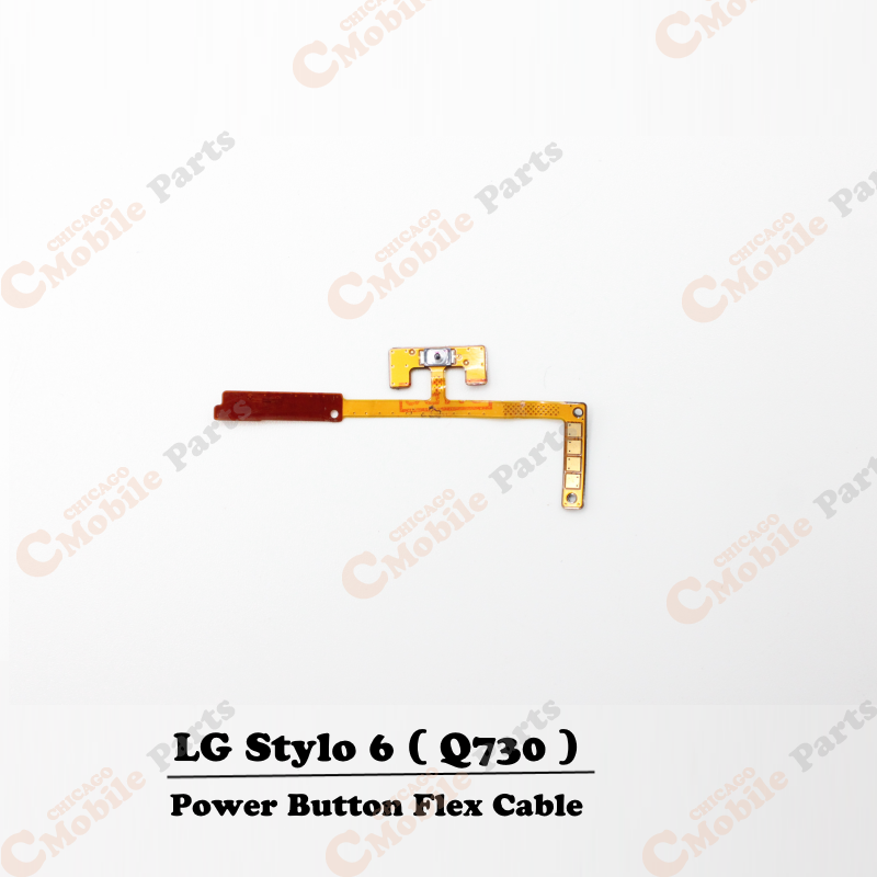 LG Stylo 6 Power Button Flex Cable ( Q730 )