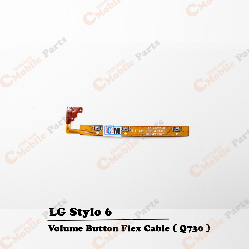 LG Stylo 6 Volume Button Flex Cable ( Q730 )
