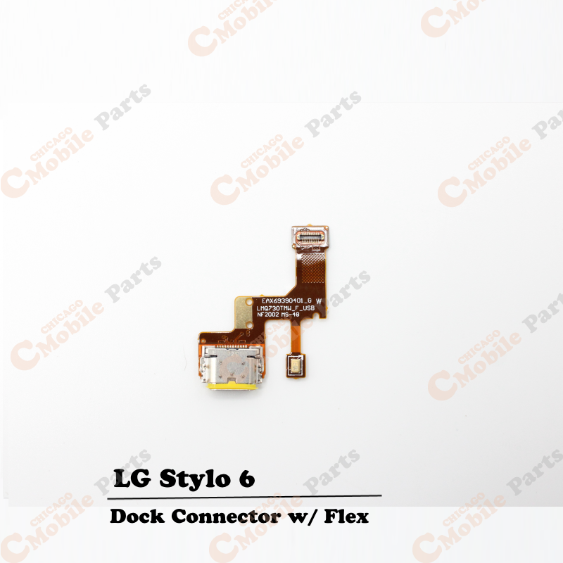 LG Stylo 6 Dock Connector Charging Port with Flex Cable ( Q730TM )