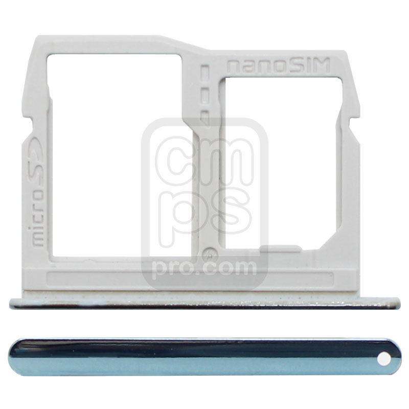 LG Stylo 6 Sim Card Tray Holder ( Blue )