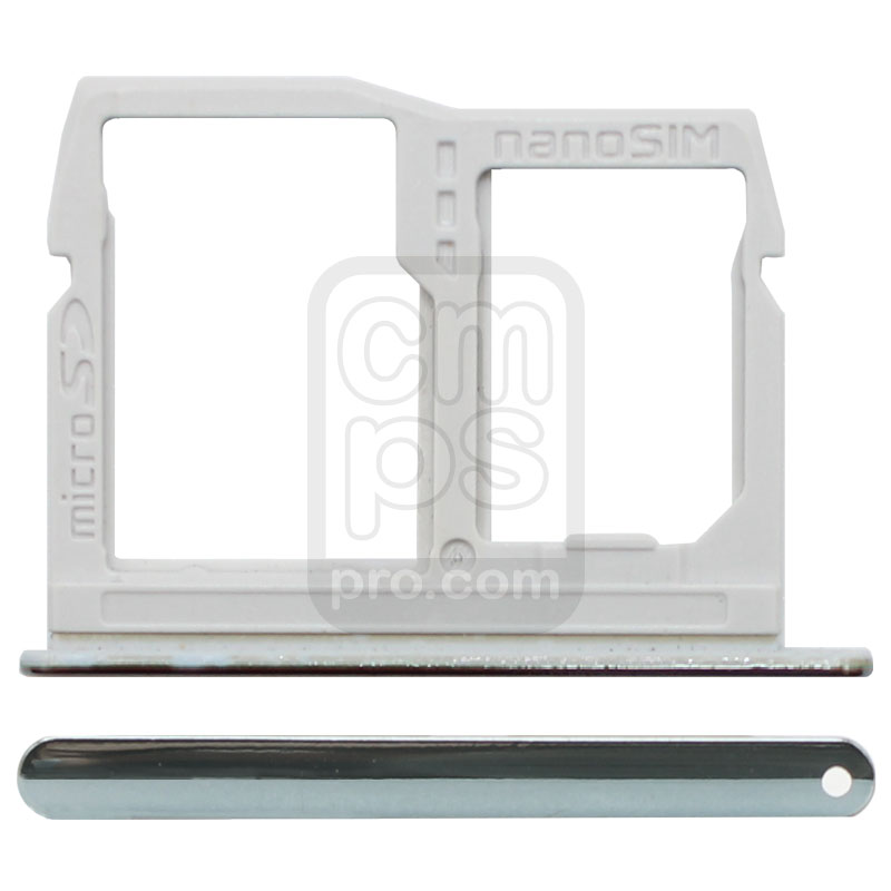 LG Stylo 6 Sim Card Tray Holder ( White )