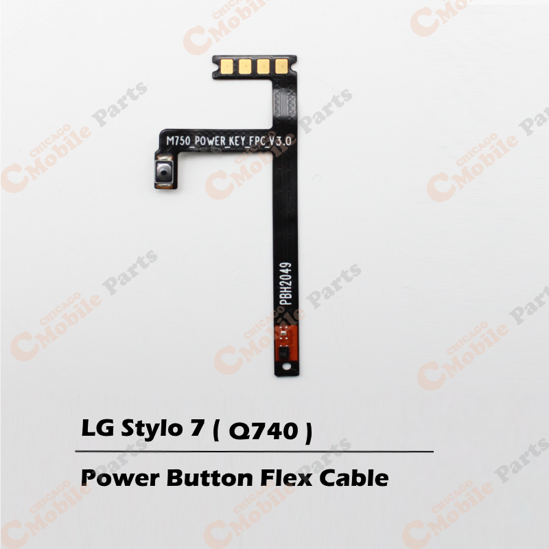 LG Stylo 7 Power Button Flex Cable ( Q740 )