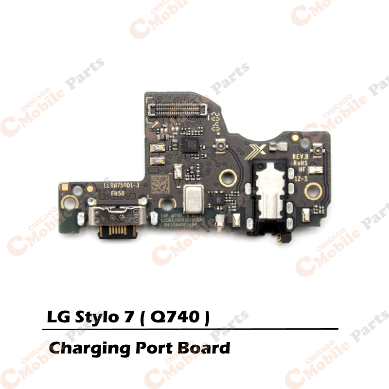 LG Stylo 7 Dock Connector Charging Port Board ( Q740 )