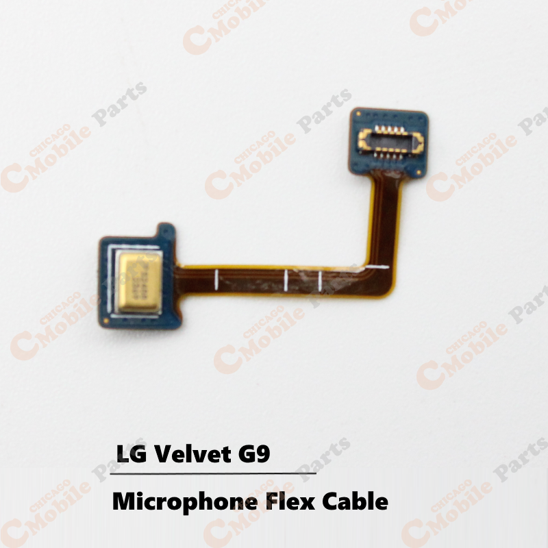 LG Velvet G9 Microphone Flex Cable