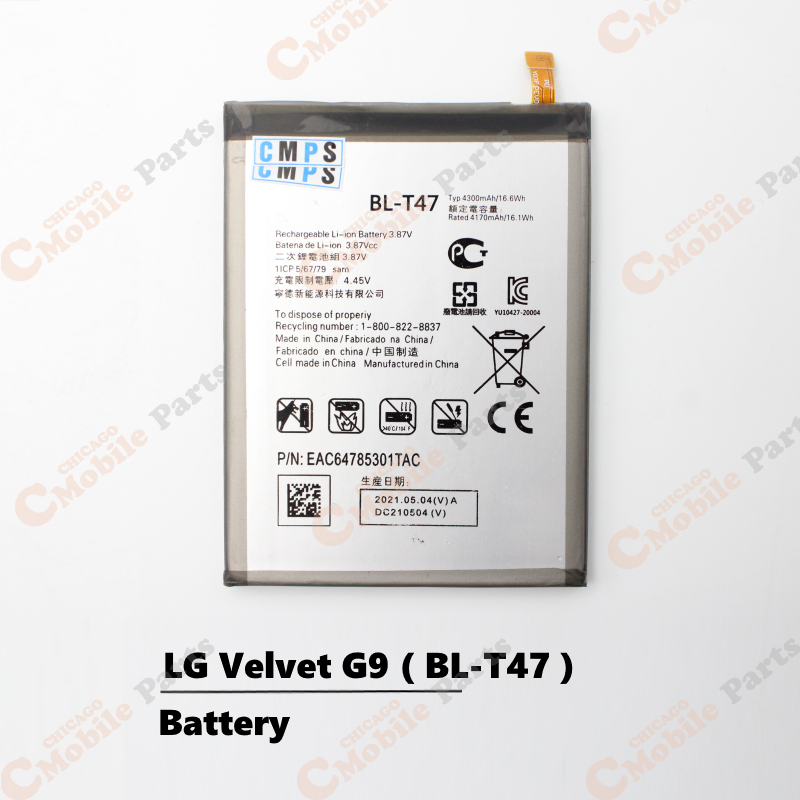 LG Velvet G9 Battery ( BL-T47 )