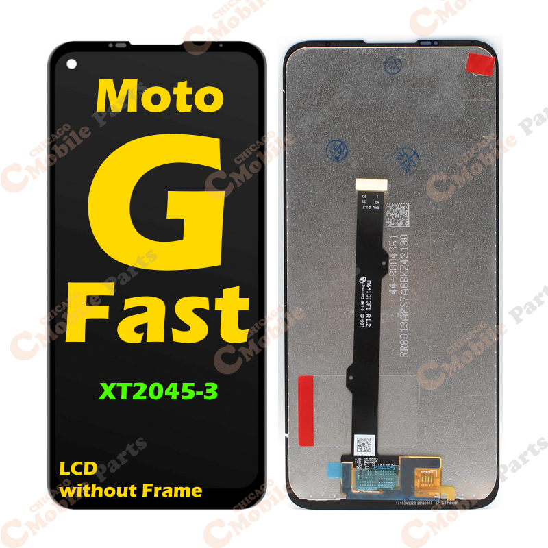 Motorola Moto G Fast LCD Screen Assembly without Frame ( XT2045-3 )
