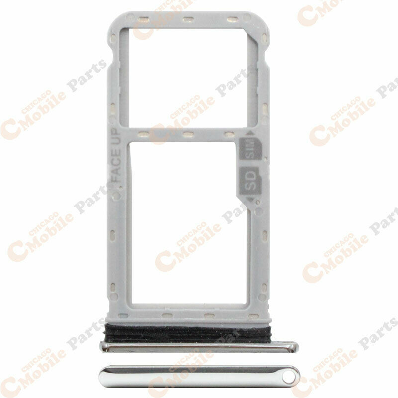 Motorola Moto G Fast Sim Card Tray Holder ( XT2045-3 / OEM / Silver )