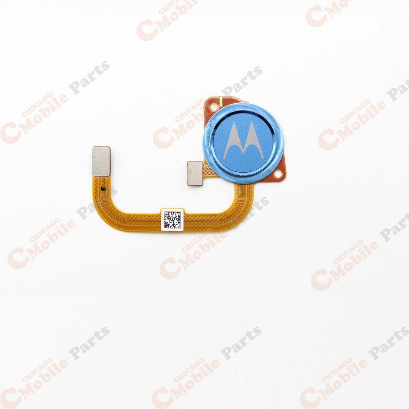 Motorola Moto E 2020 Fingerprint Scanner Reader Flex Cable ( XT2052 / Blue )