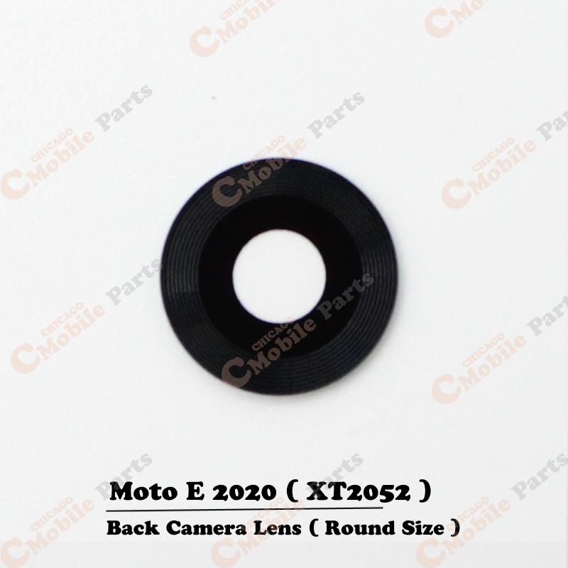 Motorola Moto E 2020 Rear Back Camera Lens ( XT2052 / Round )