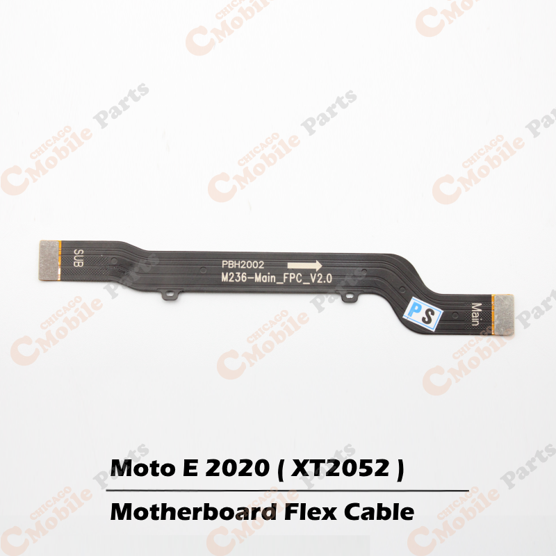 Motorola Moto E 2020 Mainboard Motherboard Flex Cable ( XT2052 )