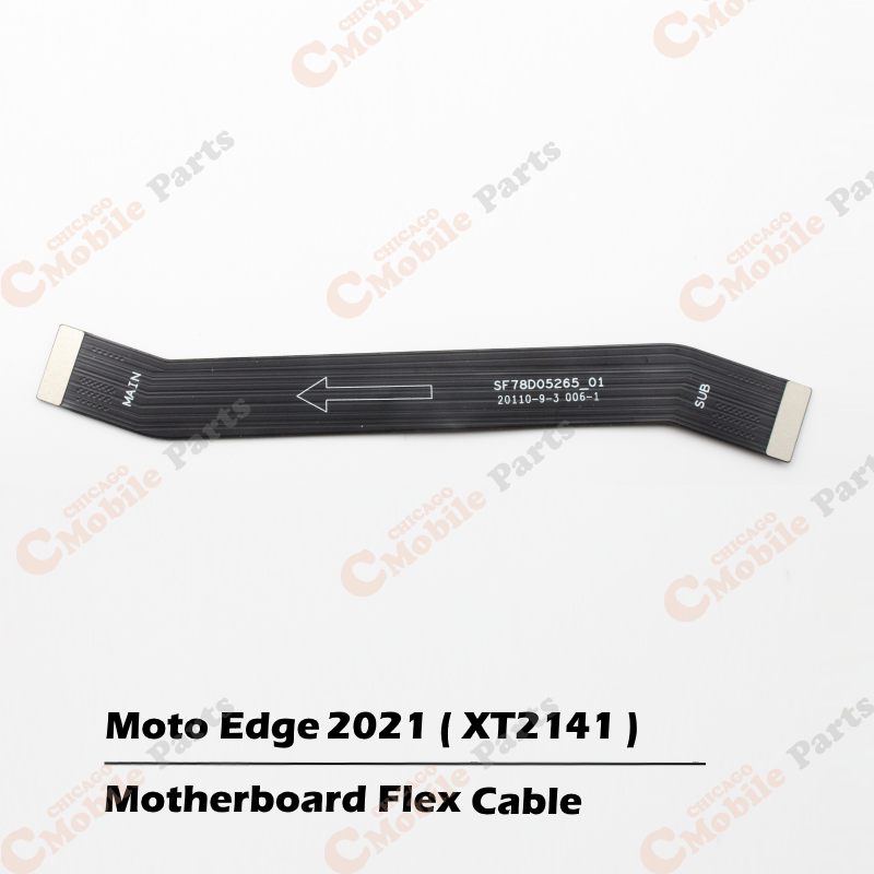 Motorola Moto Edge 2021 Mainboard Motherboard Flex Cable ( XT2141 )