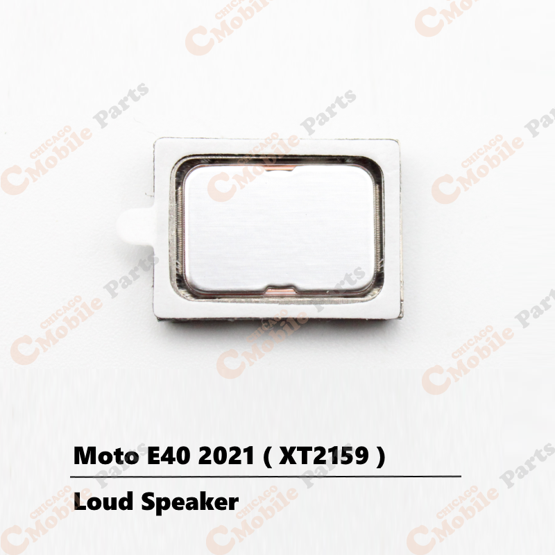 Motorola Moto E40 2021 Loud Speaker Ringer Buzzer Loudspeaker ( XT2159 )