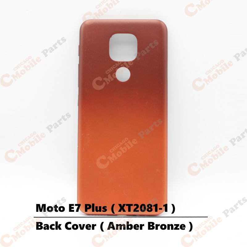 Motorola Moto E7 Plus Back Cover / Back Door ( XT2081-1 / Amber Bronze  )