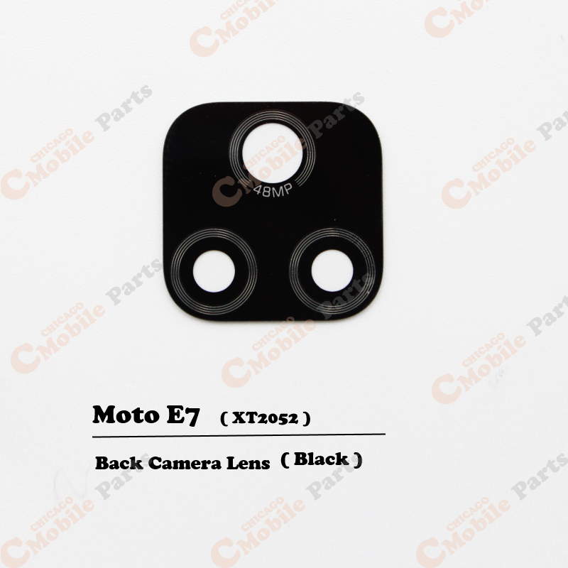 Motorola Moto E7 2020 Rear Back Camera Lens ( XT2095 / Black )
