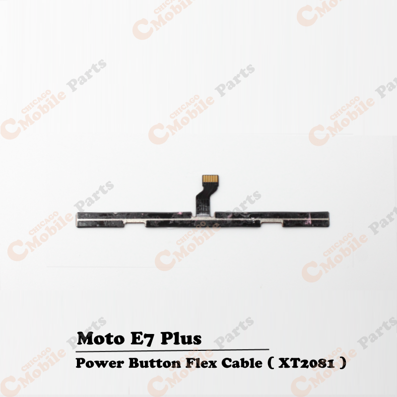 Motorola Moto E7 Plus Power Button Flex Cable ( XT2081 )