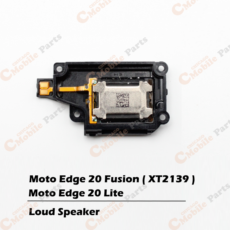 Motorola Moto Edge 20 Lite / Edge 20 Fusion Loud Speaker Ringer Buzzer Loudspeaker ( XT2139 )