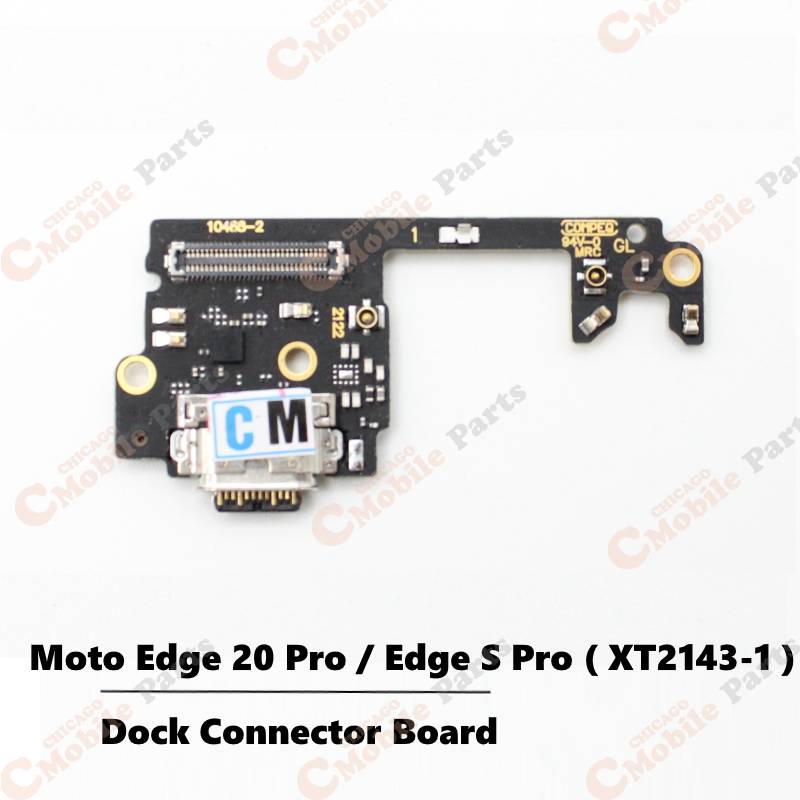 Motorola Moto Edge 20 Pro / Edge S Pro Dock Connector Charging Port  Board ( XT2153-1 )