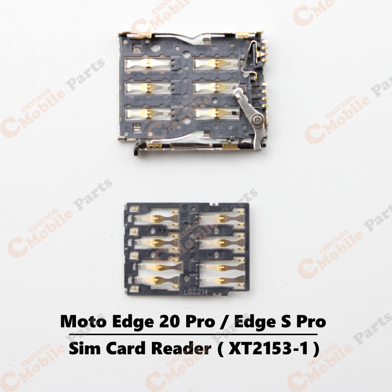 Motorola Moto Edge 20 Pro / Edge S Pro Sim Card Reader ( XT2153-1 )