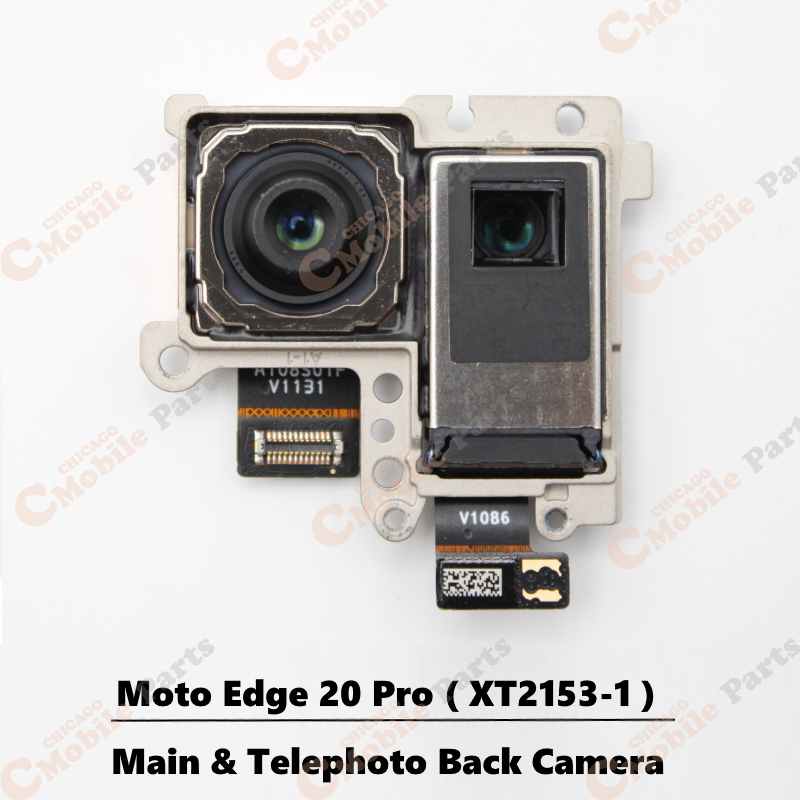 Motorola Moto Edge 20 Pro Main & Telephoto Rear Back Camera ( XT2153-1 )