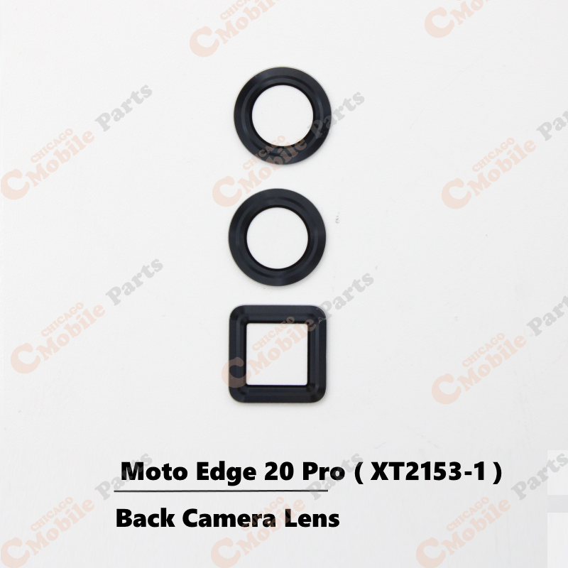 Motorola Moto Edge 20 Pro Rear Back Camera Lens ( XT2153-1 )