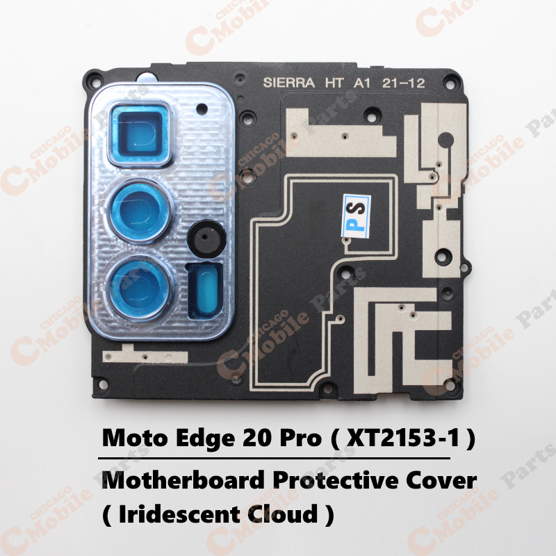Motorola Moto Edge 20 Pro Motherboard Protective Cover ( XT2153-1 / Iridescent Cloud )