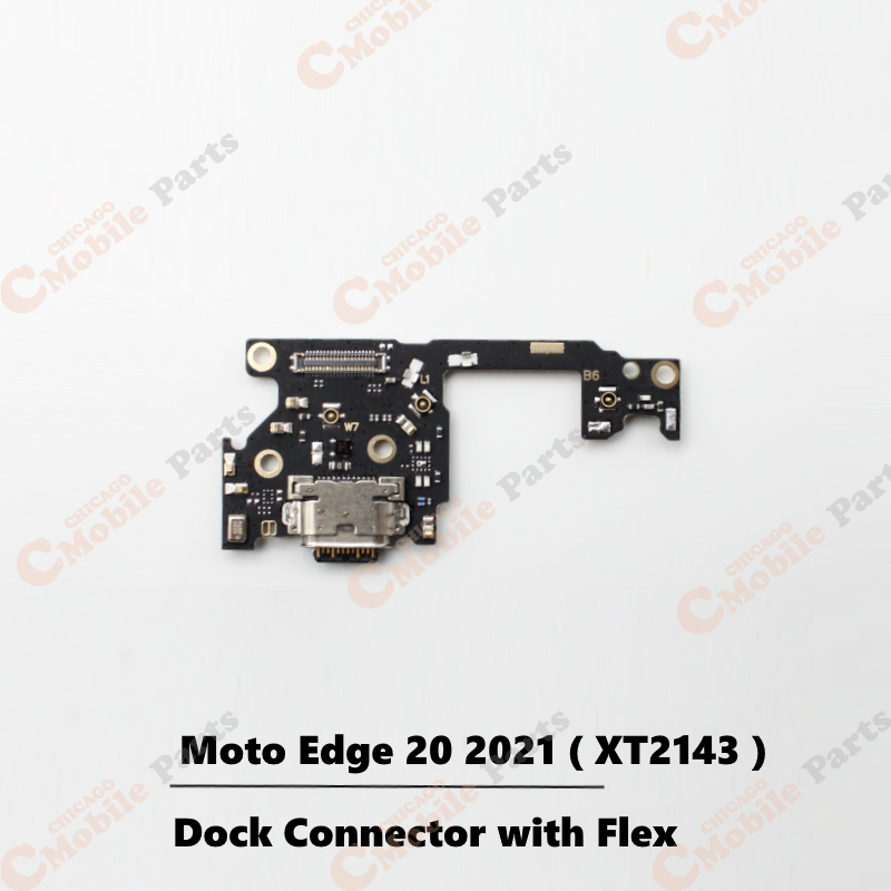 Motorola Moto Edge 20 2021 Dock Connector with Flex Cable ( XT2143 )