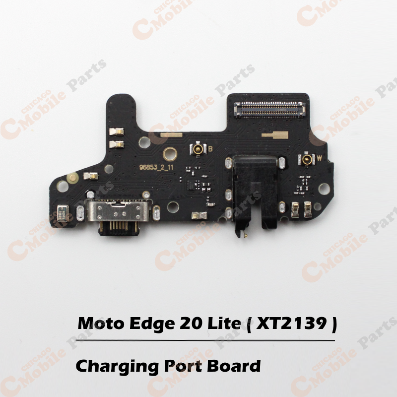 Motorola Moto Edge 20 Lite / Fusion Dock Connector Charging Port Board ( XT2139 )