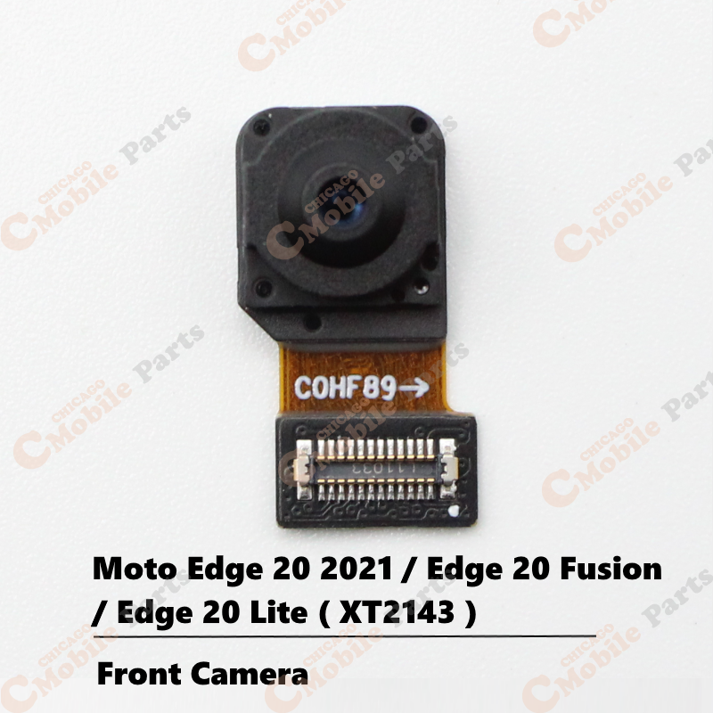 Motorola Moto Edge 20 2021 / Edge 20 Fusion / Edge 20 Lite  Front Facing Selfie Camera ( XT2143 )