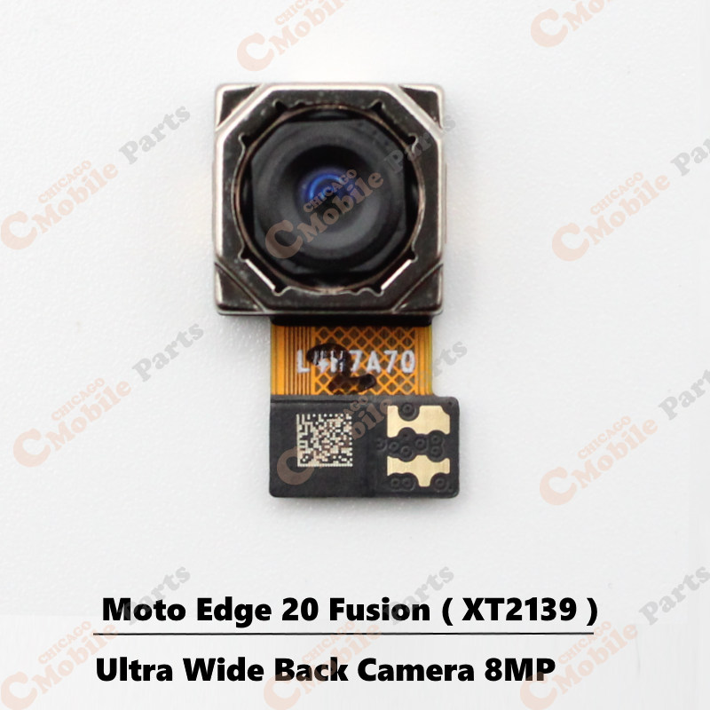 Motorola Moto Edge 20 Fusion Ultra-Wide Back Camera 8MP ( XT2139 )