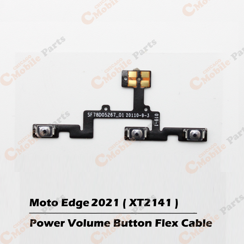 Motorola Moto Edge 2021 Power Volume Button Flex Cable ( XT2141 )