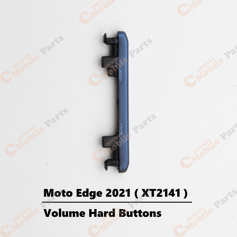 Motorola Moto Edge 2021 Volume Hard Buttons ( XT2141 / Nebula Blue )