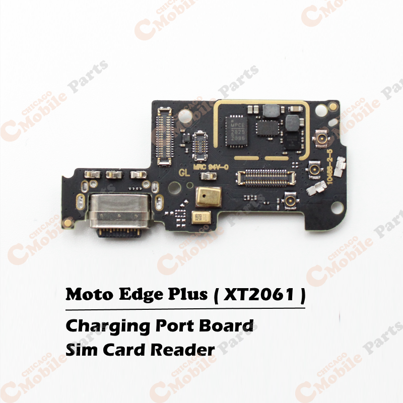 Motorola Moto Edge Plus 5G Dock Connector Charging Port Board ( XT2061 )