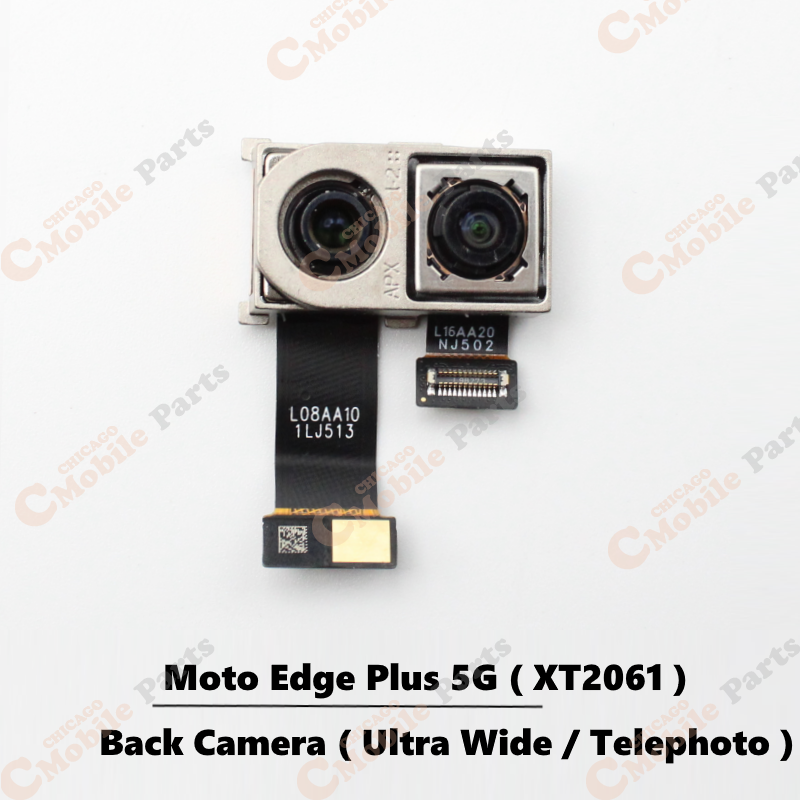 Motorola Moto Edge Plus 5G Rear Back Camera ( XT2061 / Ultra-Wide / Telephoto )