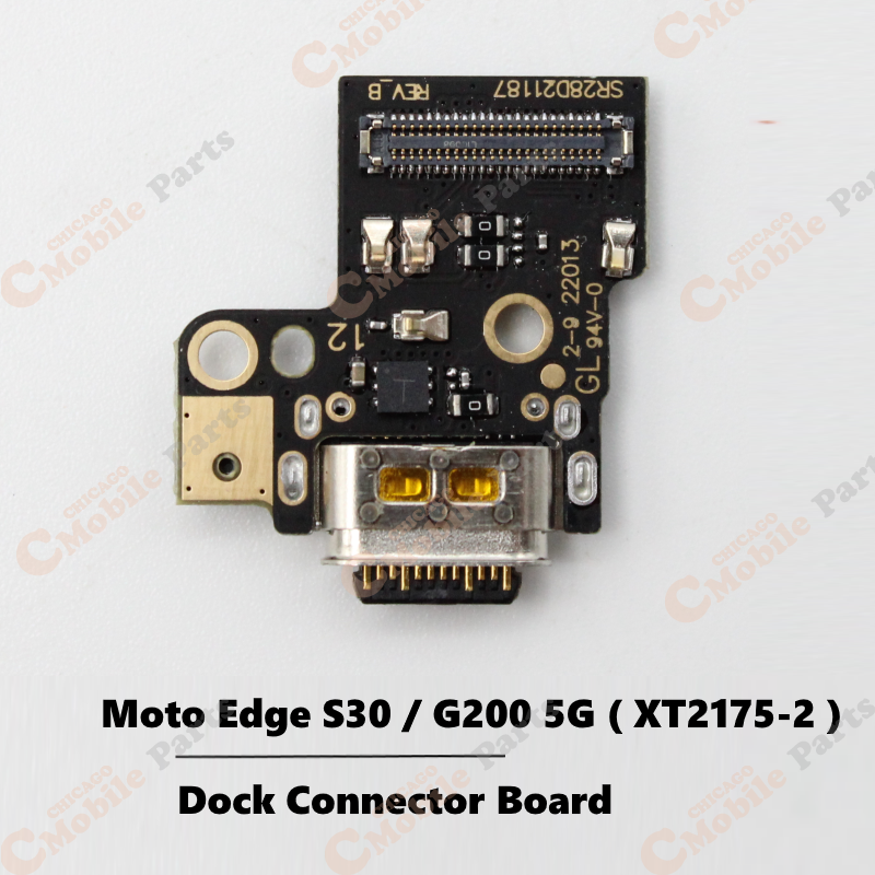 Motorola Moto Edge S30 / G200 5G Dock Connector Charging Port Board ( XT2175-2 )