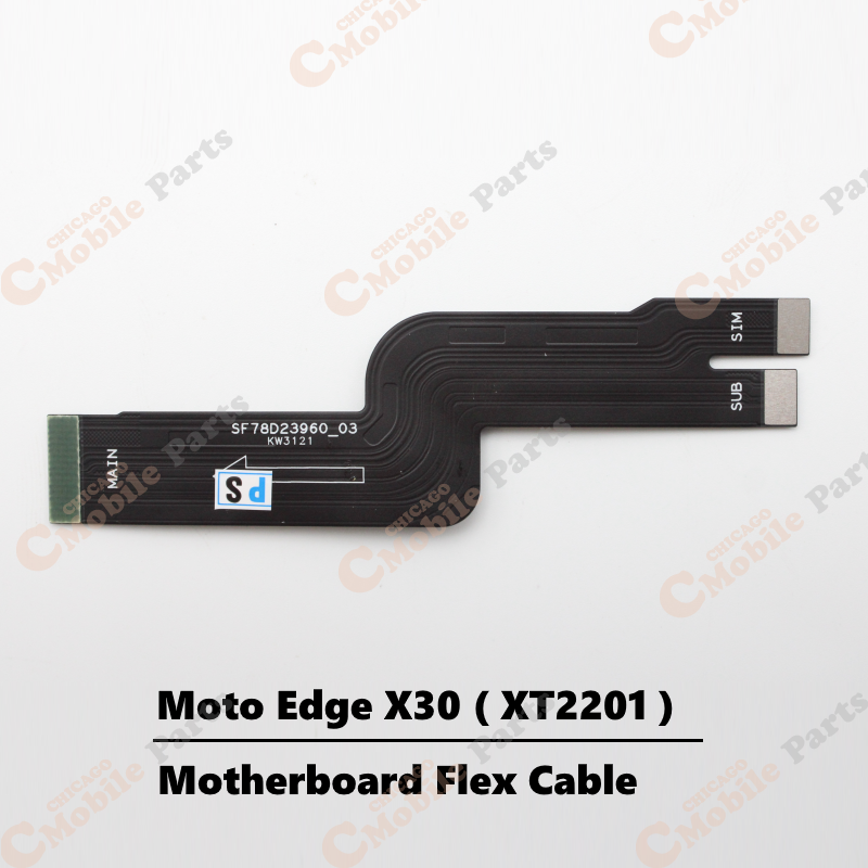 Motorola Moto Edge X30 Motherboard Flex Cable ( XT2201 )