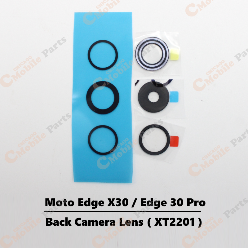 Motorola Moto Edge X30 / Edge 30 Pro Rear Back Camera Lens ( XT2201 )