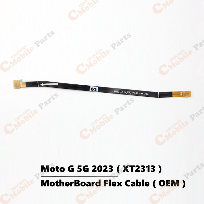 Motorola Moto G 5G 2023 Mainboard Motherboard Flex Cable  ( XT2313 )