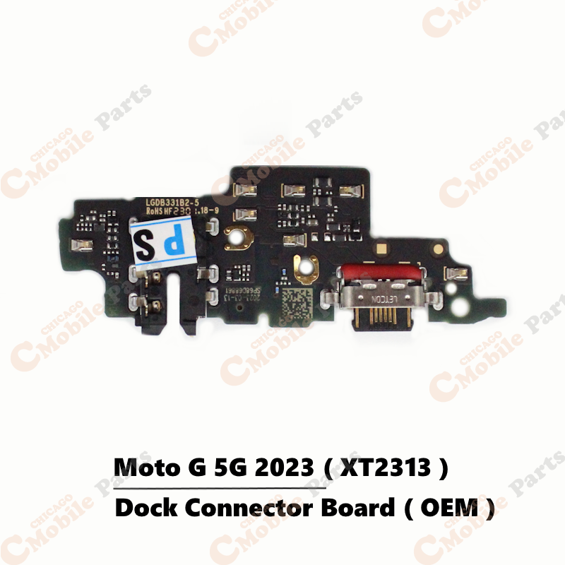 Motorola Moto G 5G 2023 Dock Connector Board ( XT2313 / OEM )