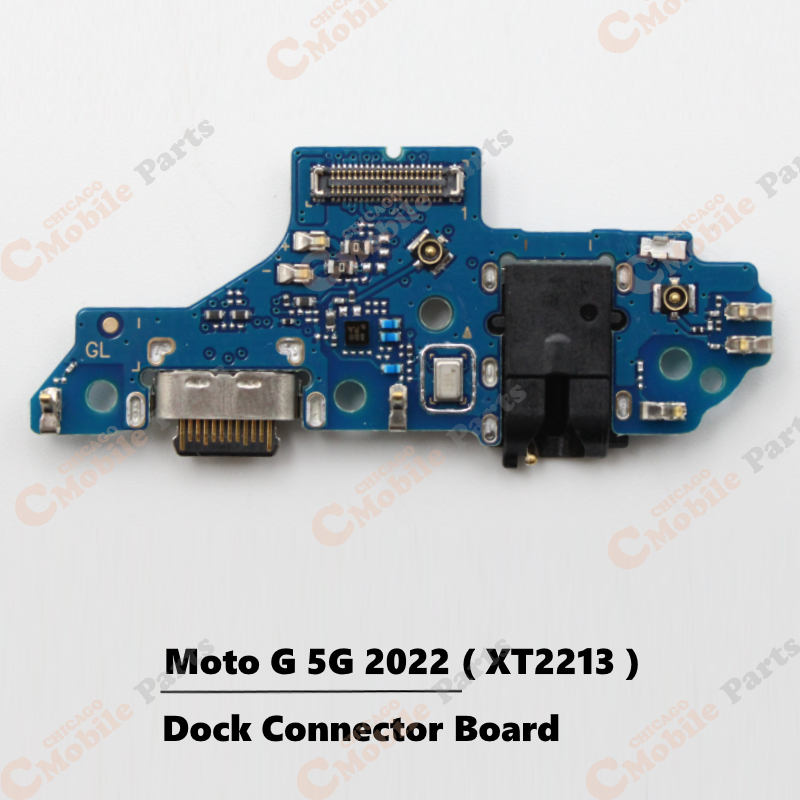 Motorola Moto G 5G 2022 Dock Connector Charging Port Board ( XT2213 )