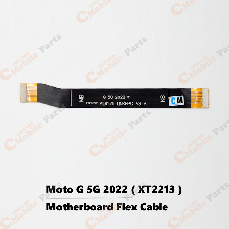 Motorola Moto G 5G 2022 Mainboard Motherboard Flex Cable  ( XT2213 )