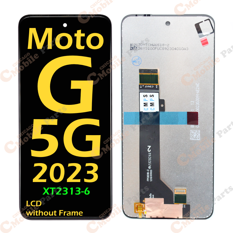 Motorola Moto G 5G 2023 LCD Screen Assembly without Frame ( Refurbished / XT2313-6 )