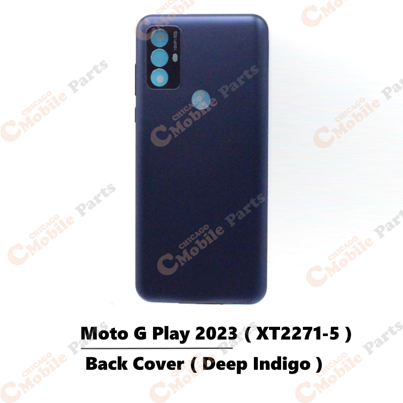 Motorola Moto G Play 2023 Back Cover / Back Door ( XT2271-5 / Deep Indigo )