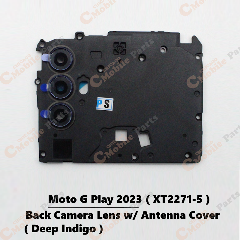 Motorola Moto G Play 2023 Back Camera Len w/ Antenna Cover ( XT2271-5 / Deep Indigo )
