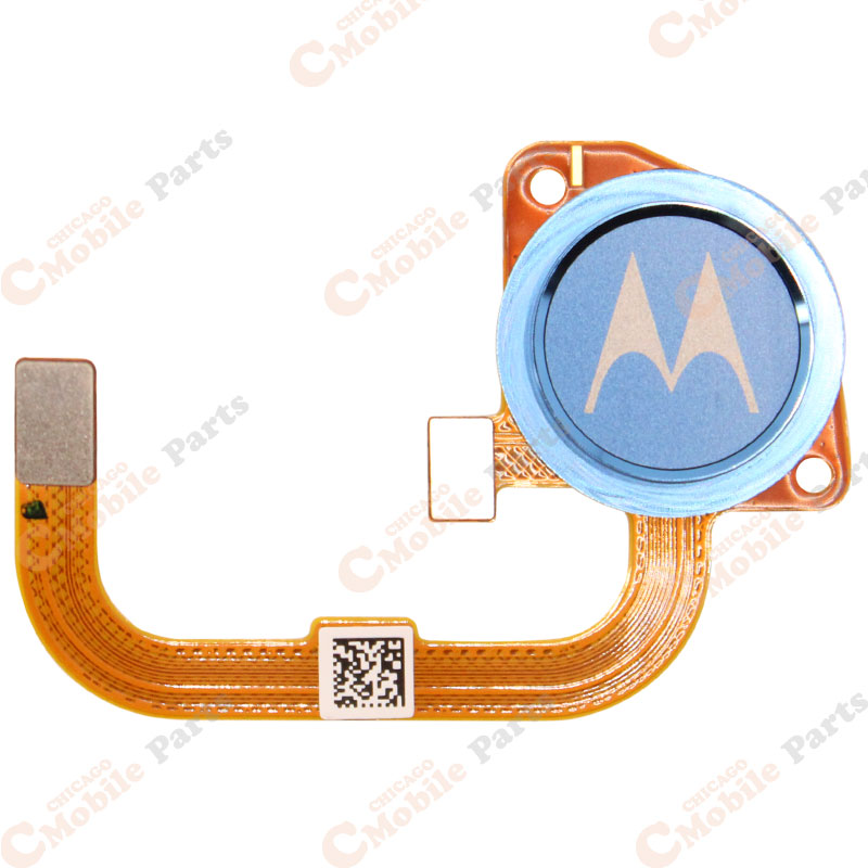 Motorola Moto G Play 2021 Fingerprint Reader Scanner Flex Cable ( XT2093 / Misty Blue )